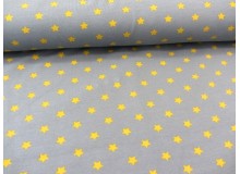 Jersey - Elephant Parade - Sterne senf grau